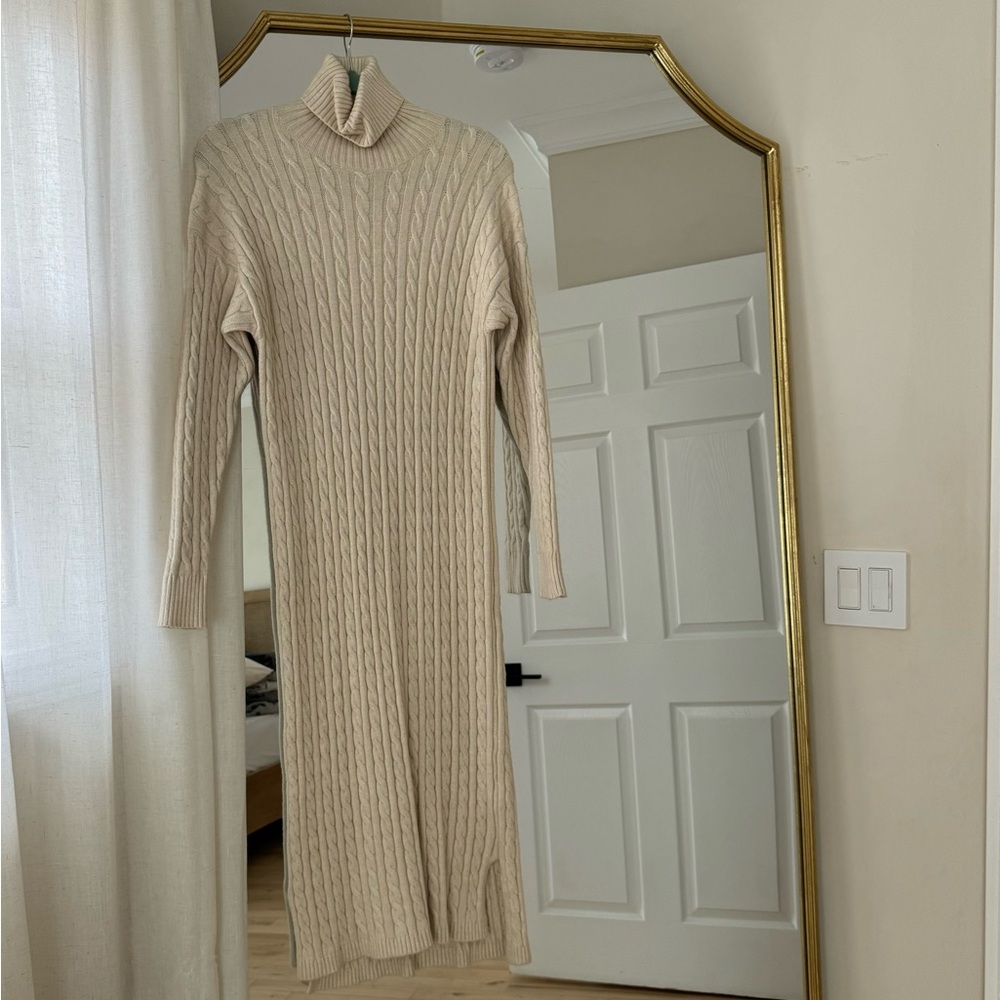 Sweater dress